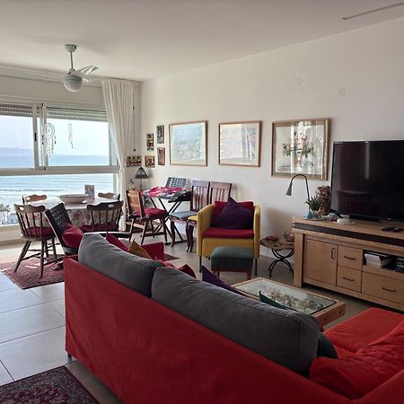 Acre Sea View 11Th Floor Apartment Exteriör bild