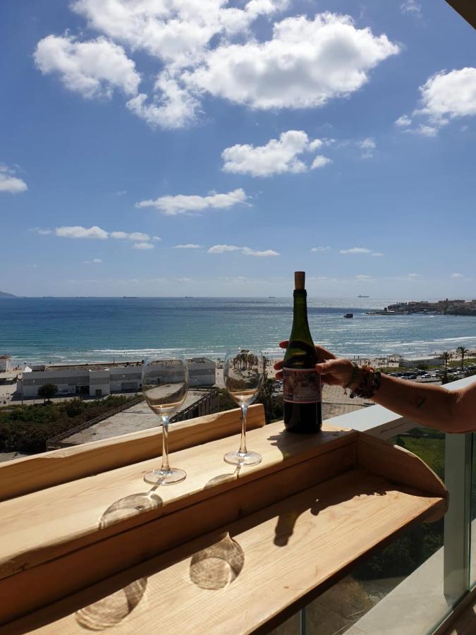 Acre Sea View 11Th Floor Apartment Exteriör bild