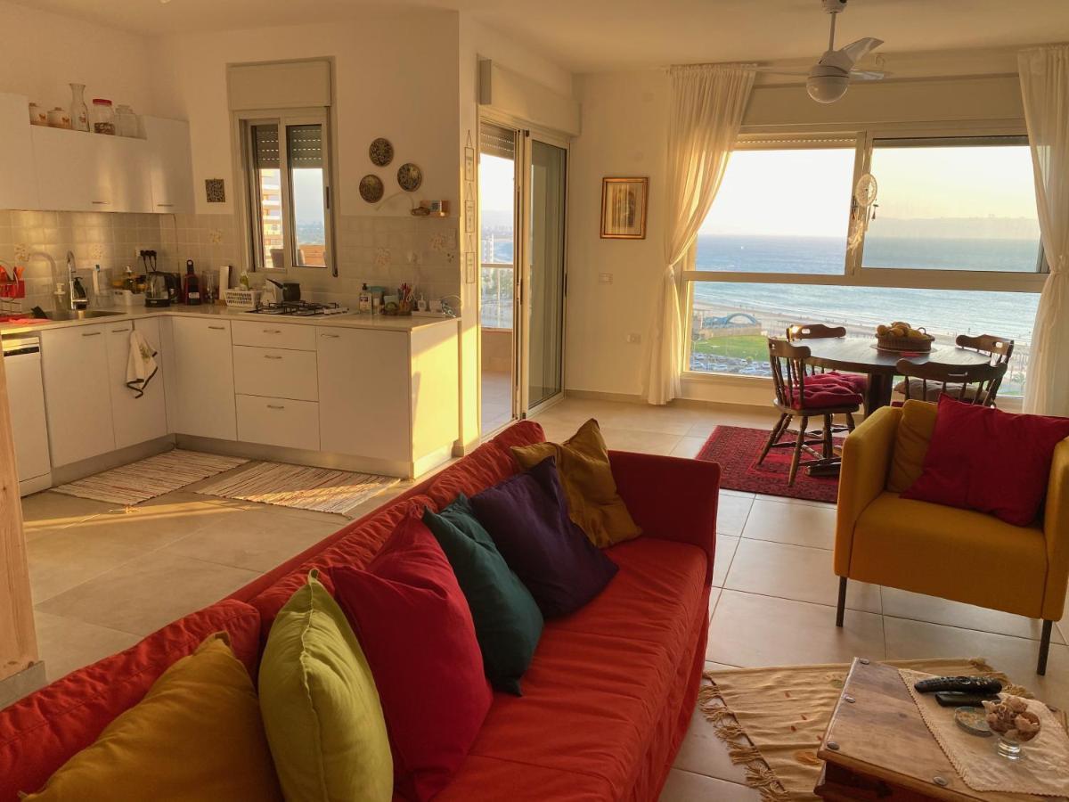 Acre Sea View 11Th Floor Apartment Exteriör bild