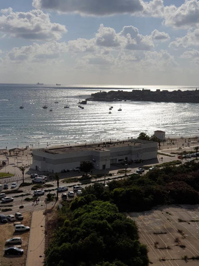 Acre Sea View 11Th Floor Apartment Exteriör bild