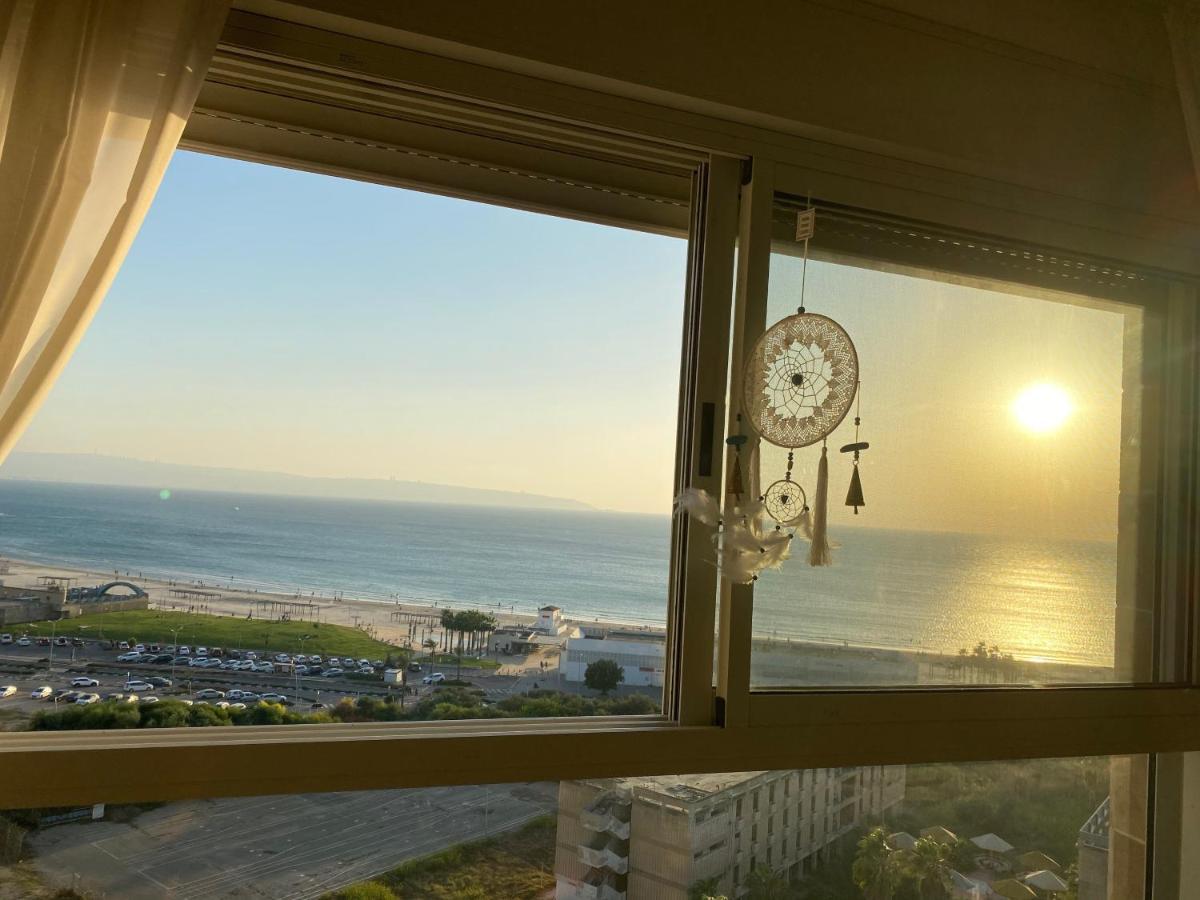 Acre Sea View 11Th Floor Apartment Exteriör bild