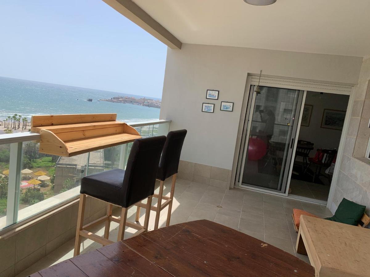 Acre Sea View 11Th Floor Apartment Exteriör bild