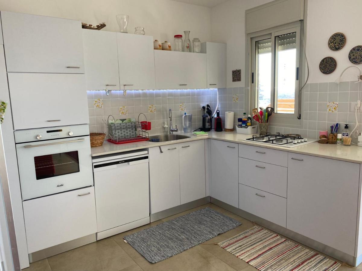 Acre Sea View 11Th Floor Apartment Exteriör bild