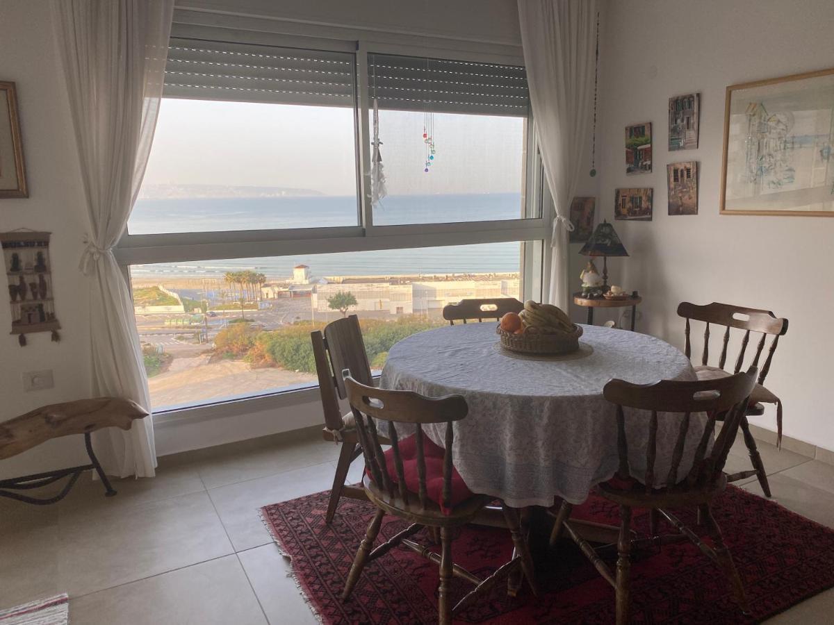 Acre Sea View 11Th Floor Apartment Exteriör bild